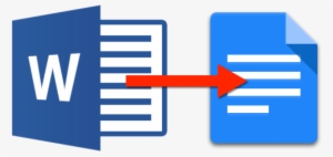 In The New Google Drive There Is No Longer The Option - Ms Word Logo Clip Art