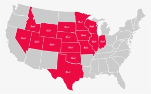 Service Provided In The Areas Surrounding - All Union Right To Work States
