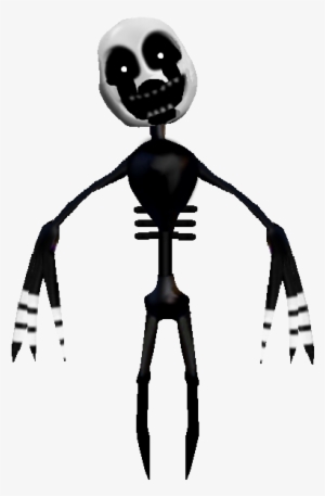 Nightmare-puppet - Fnaf World Adventure Nightmare Puppet