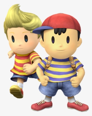 Ness And Lucas - Ness From Super Smash Bros