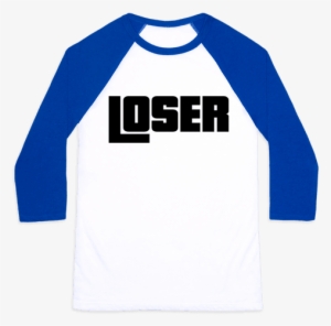 Loser Baseball Tee - Carl Sagan T Shirt Star Stuff