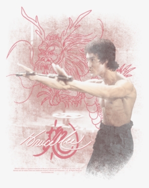 Bruce Lee/power Of The Dragon Junior Sheer In Cream,
