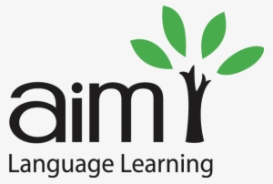 Logo-aim - Aim Language Learning