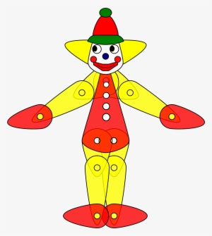 This Free Icons Png Design Of Toy Clown Puppet Animation