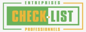 Check List Logo Png Transparent - Orange