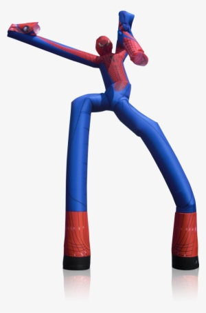 28 Ft Fly Guy With Art And 2 Fans - Tube Man