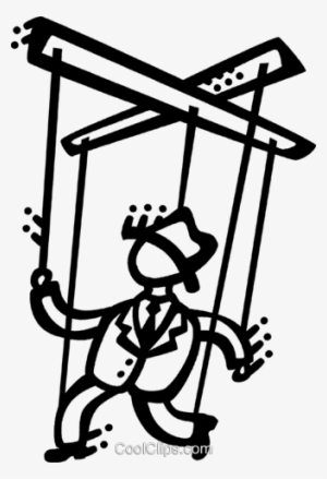 Puppet Shows - Puppet Show Clipart Black And White