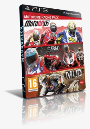 Ps3 - Motorbike Racing Pack (motogp13 + Sbk Generations +