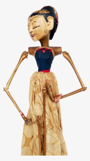 Cirebon Rod Puppet - Puppet Wayang Golek Png
