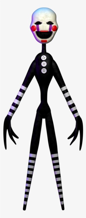The Puppet Model - Marionette Fnaf