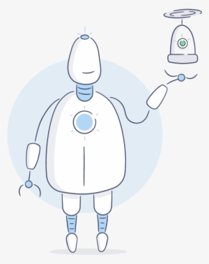 Dropbox Head - Illustration