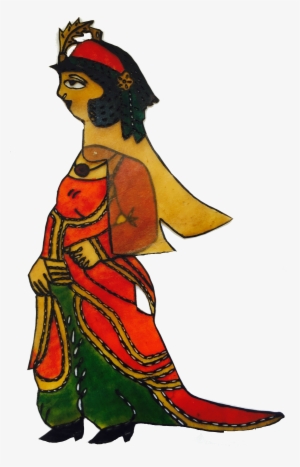 Zenne, A Karagöz Shadow Puppet By Vural Arisoy - Karagöz And Hacivat