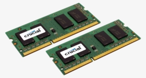 Ram - Crucial Ct102464bf160b 8gb 1600mhz Ddr3l 204-pin Laptop