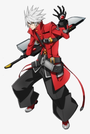 Ragna The Bloodedge - Blazblue Hazama Ragna The Bloodedge Cosplay Costume