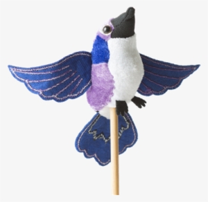 The Puppet Company Pc002142 Purple Hummingbird - Plush