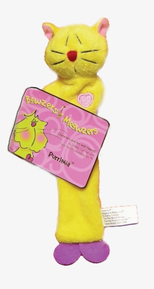 Purrlonia Finger Puppet - Cartoon