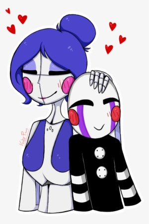 Clip Art Royalty Free Library Uwu X By Kate - Cute Ballora And Puppet