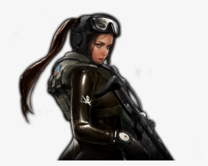 Lisa T - Counter Strike Lisa