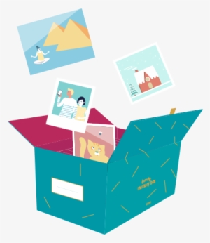 Activate Your Memory Box - Keepsake Box