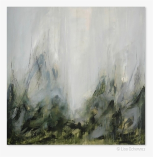 Acrylic On Panel - Panel Painting