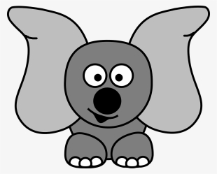 How To Set Use Grey Elephant Finger Puppet Final Clipart