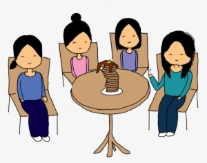 Cat's Out Of The Bag - Four Sisters Cartoon