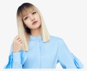 Blackpink Lisa Posing - Lisa Blackpink White Background