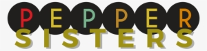 Cropped Pepper Sisters Logo 1 - Graphic Design