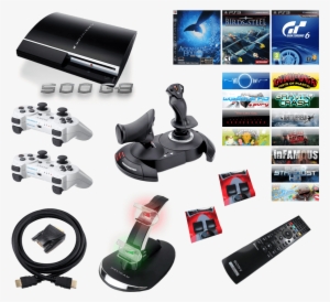 500gb Playstation 3 & Aquanauts Holiday & Birds Of