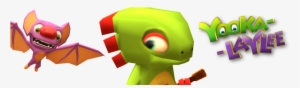 Yooka Laylee N64 Style By Littlenorwegians - Yooka-laylee