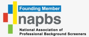 Or By Sending A Written Request To Universal Background - Napbs Logo Png Transparent