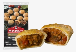 Mediterranean Lamb Party Pies - Bridie