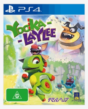 Yooka-laylee (ps4)