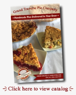Catalog Cover Image - Grand Traverse Pie Company