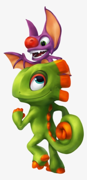 Download Png - Yooka Laylee Super Smash Bros