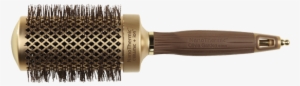 Olivia Garden Nanothermic Ceramic Ion Round Hair Brush - Olivia Garden Nano Thermic Ceramic