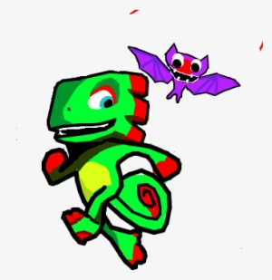 キャラクター - Yooka-laylee