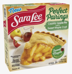 Country Apple Pie With Sweet Maple Crust - Sara Lee