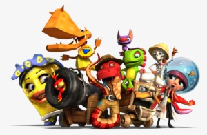 Un Vrai Challenge - Banjo Kazooie And Yooka Laylee