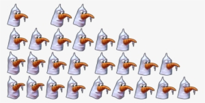 Yooka Laylee Toybox Talking Sprites Snowman - Cartoon