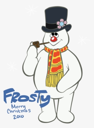 Frosty The Snowman Png - Frosty The Snowman Illustration
