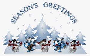 This Free Icons Png Design Of Seasons Greetings Card