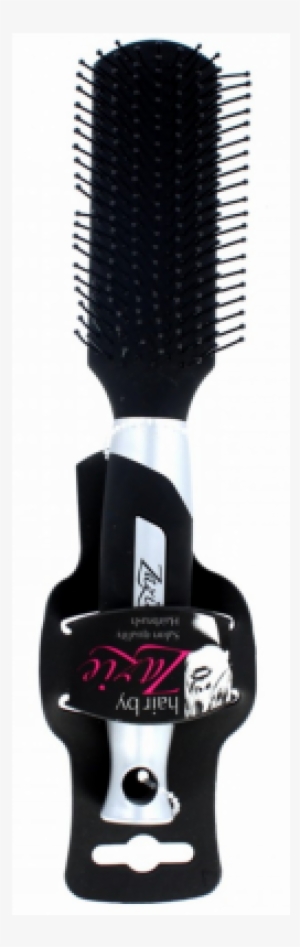 Zazie Hair Brush Oblong Black