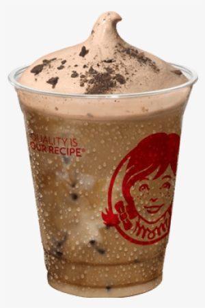 Mocha Frosty Float - Wendy's Company