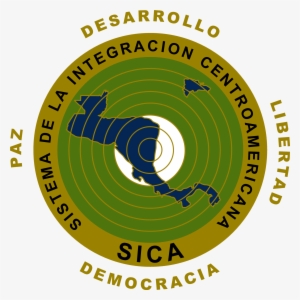 Logo Del Sica Color Formato Png - Objetivos Sistema De Integracion Centroamericana Sica