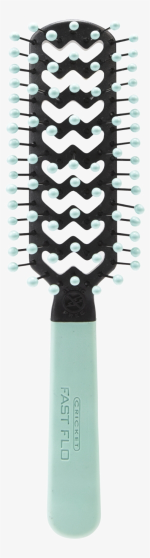 Static Free Comfort Collection Fast Flo Hair Brush - Cricket Static Free Comfort Collection Fast Flo