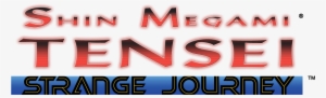 Shin Megami Tensei Strange Journey Logo