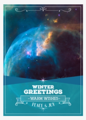 Season's Greetings Warm Wishes For Peace And Joy