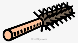 Curler Brush, Hair Brush Royalty Free Vector Clip Art - Hair Brush Vector Png