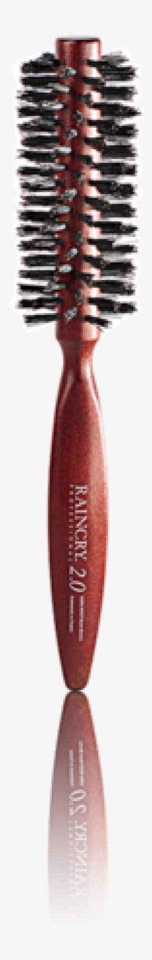 Pure Natural Bristle Brush - Volume